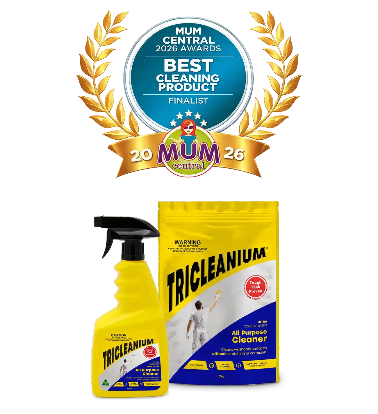 We've been nominated!