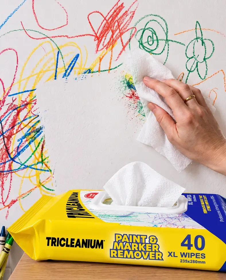 Paint & Marker Remover Wipes 40 Pack