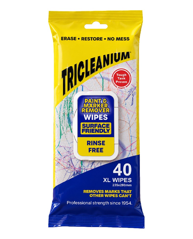 Paint & Marker Remover Wipes 40 Pack