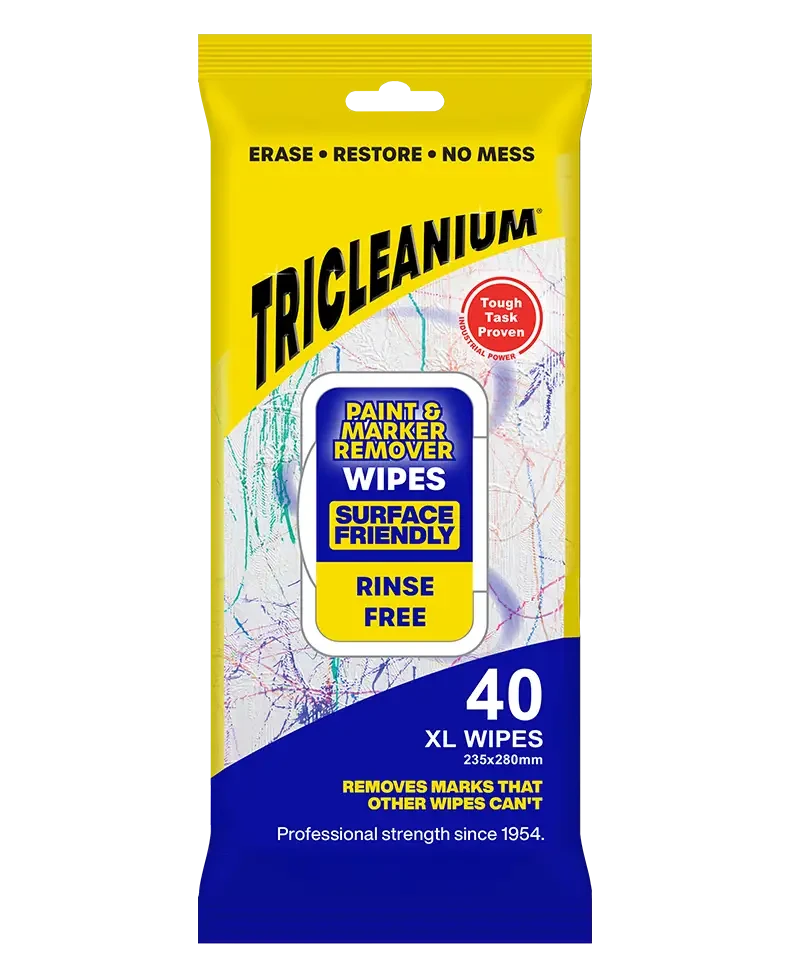 Paint & Marker Remover Wipes